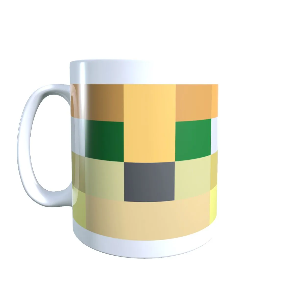 Ocelot Head - Minecraft Coffee Mug