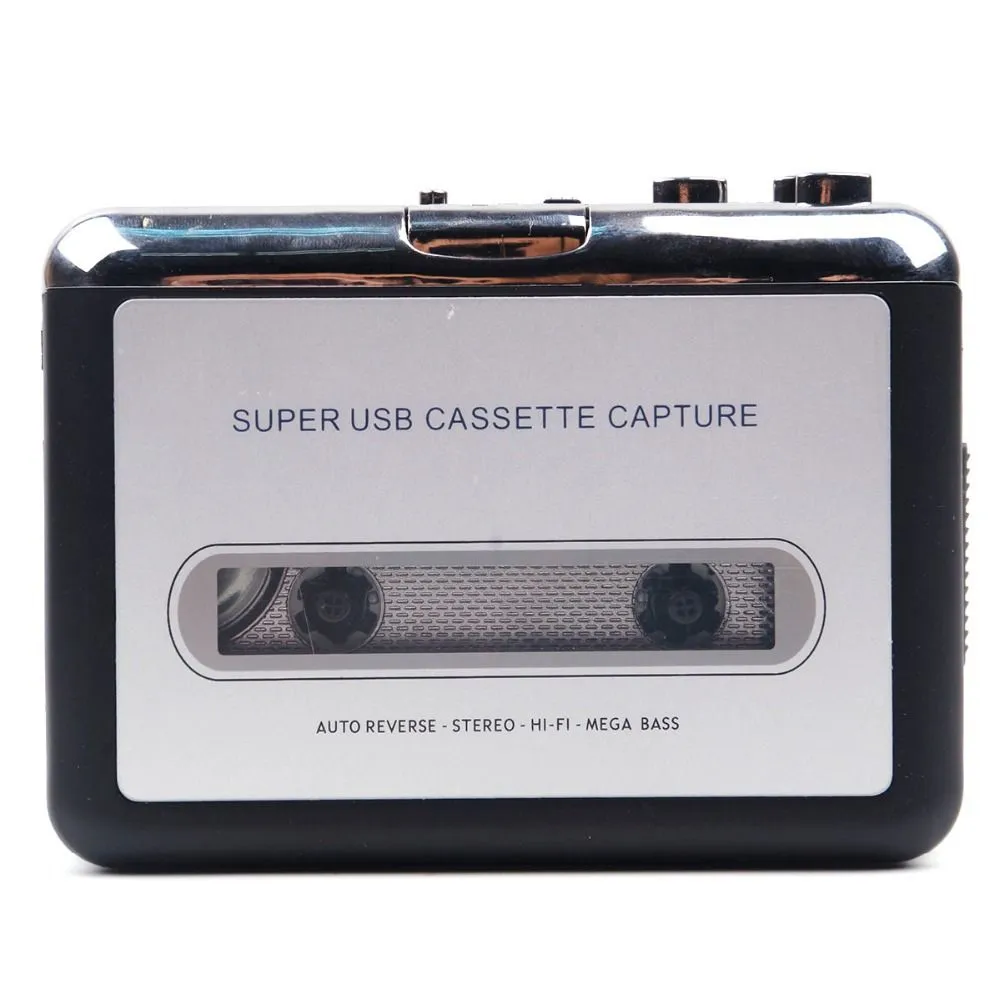 Portable Cassette Tape Player, Cassette Tape to MP3 Converter with USB