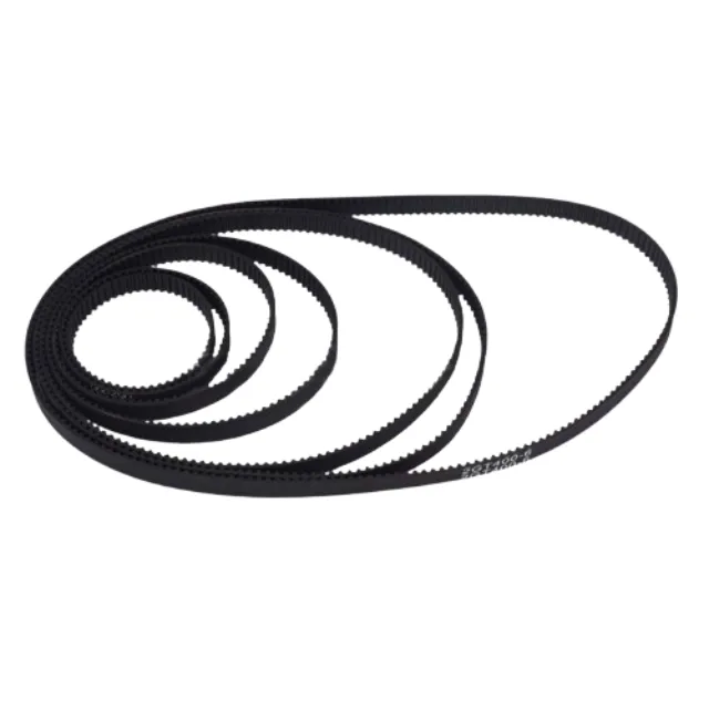 2GT Ring Closed Synchronous Belt Rubber Transmission 10MM 2GT-610-10
