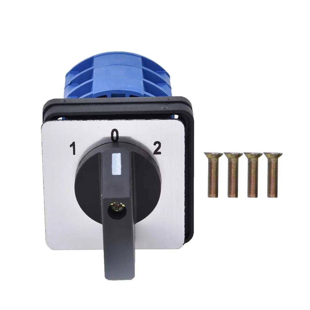 Universal Changeover Switch 25A 690V 3-Position