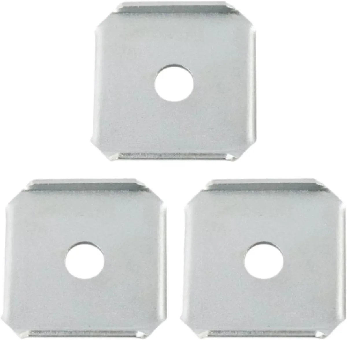3 Pieces Double Mulching Blade Adapters Easy to Use