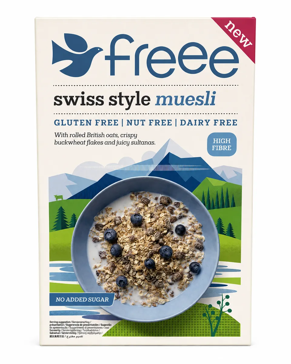 Freee Swiss Style Muesli