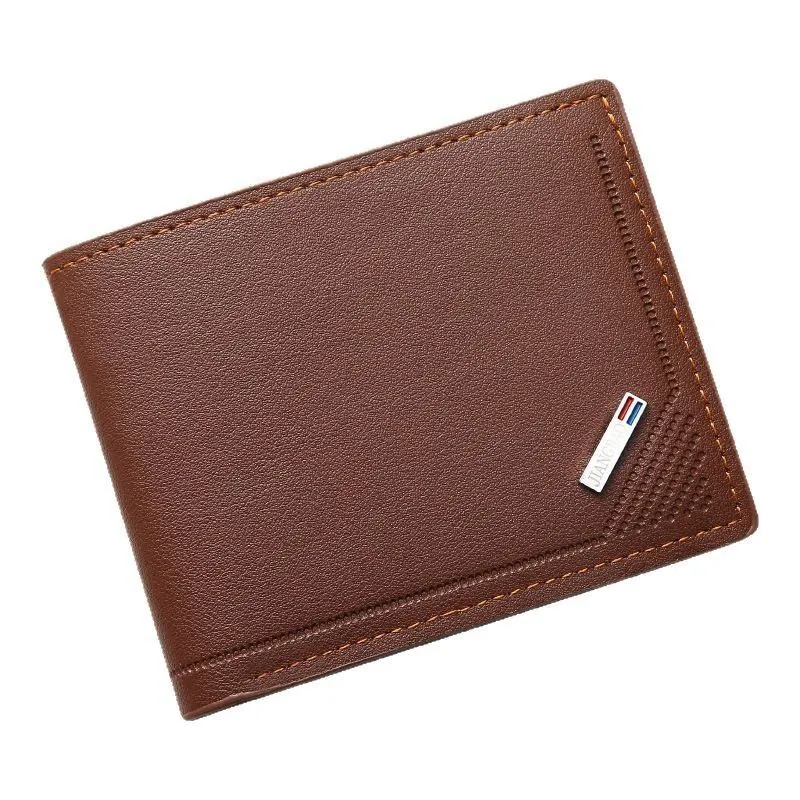 New Men's Business Wallet Gift