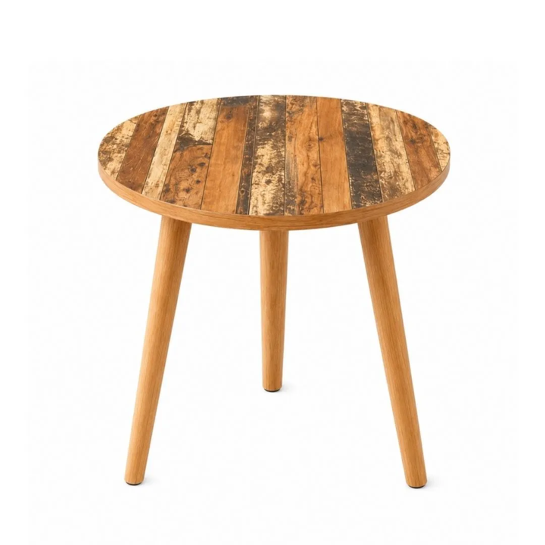 SA Family Cute Round Side Table