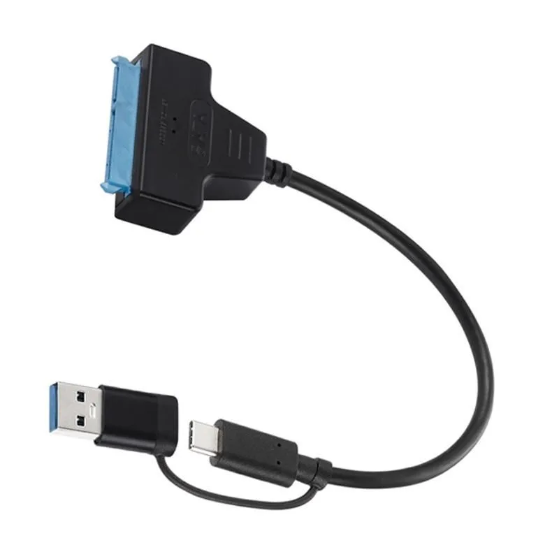 USB 3.0 to SATA Adapter for 2.5-inch Laptop HDD & SSD