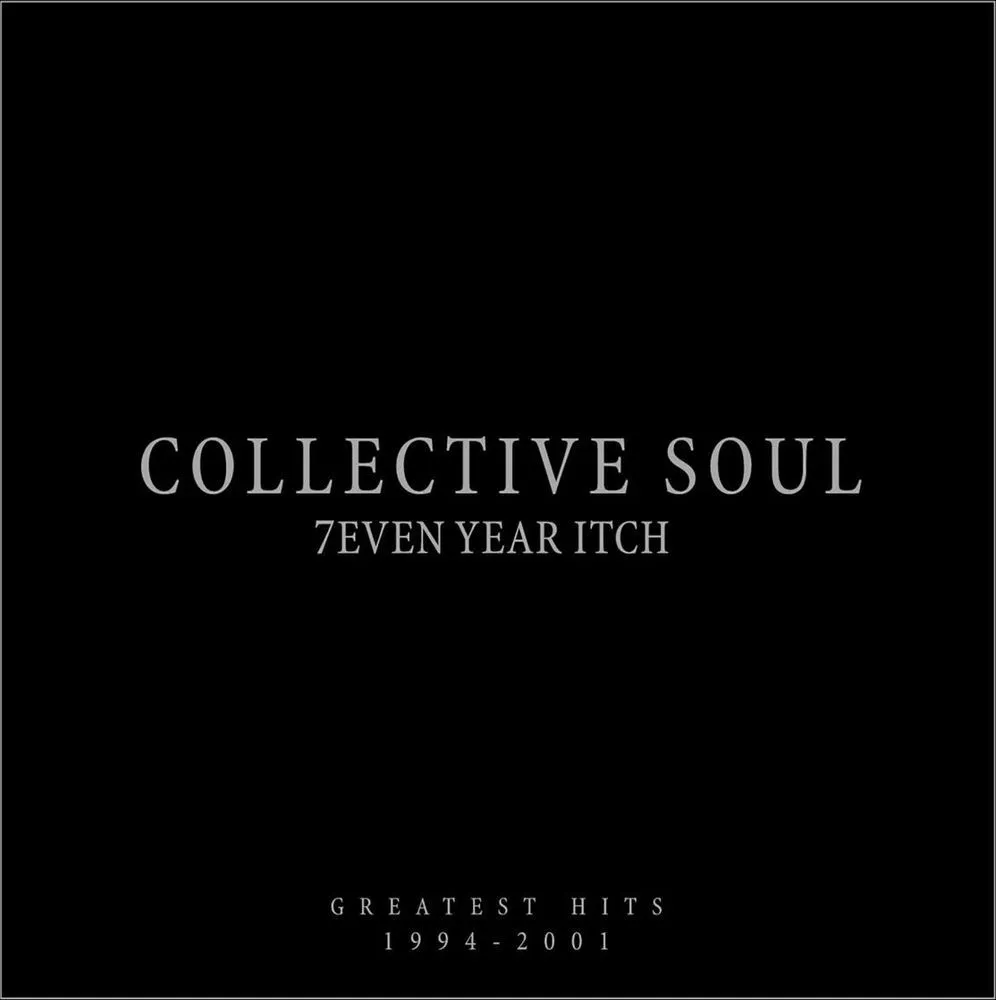 Collective Soul - 7even Year Itch: Greatest Hits 1994-2001 Vinyl LP Reissue