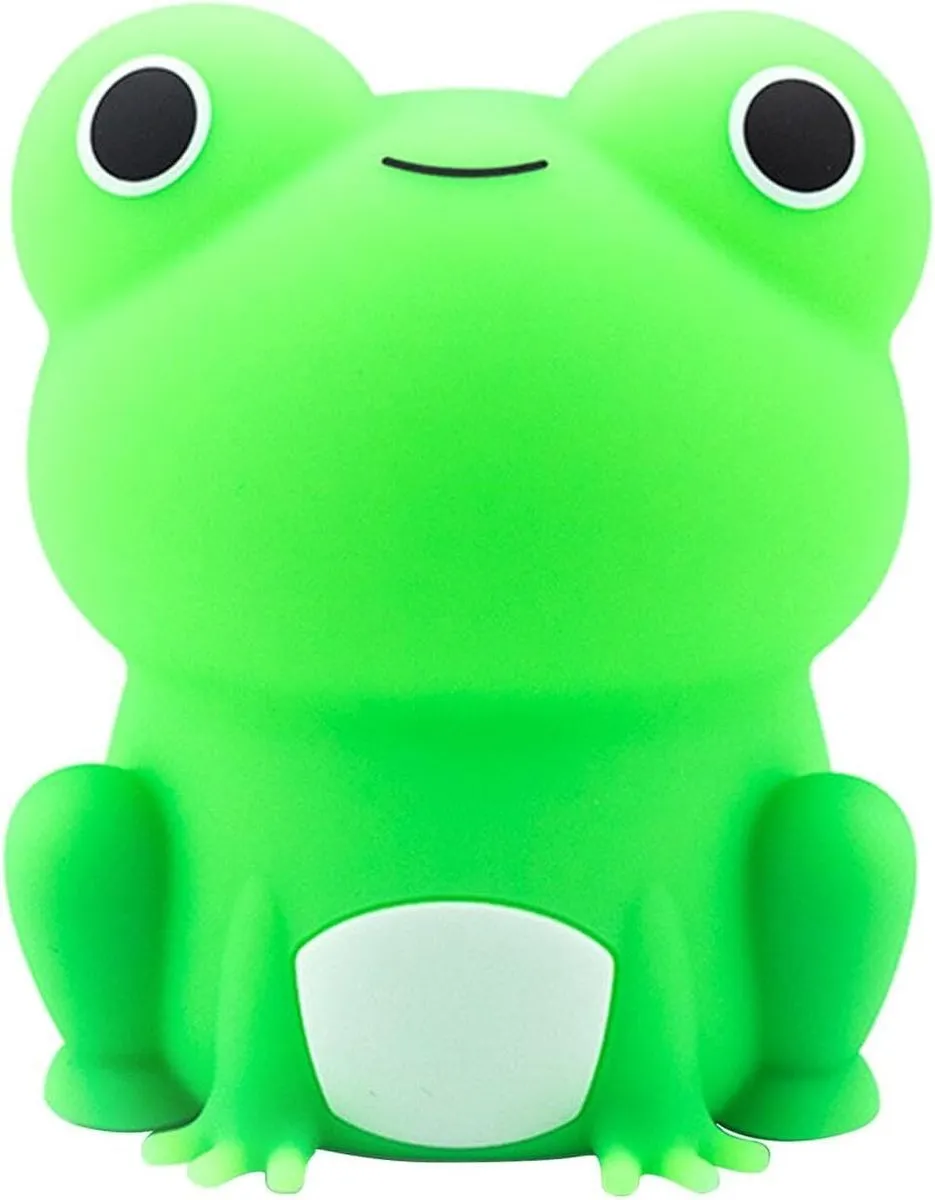 Cartoon Frog Night Lamp Nightlight USB Rechargeable Kids Gift Portable LED