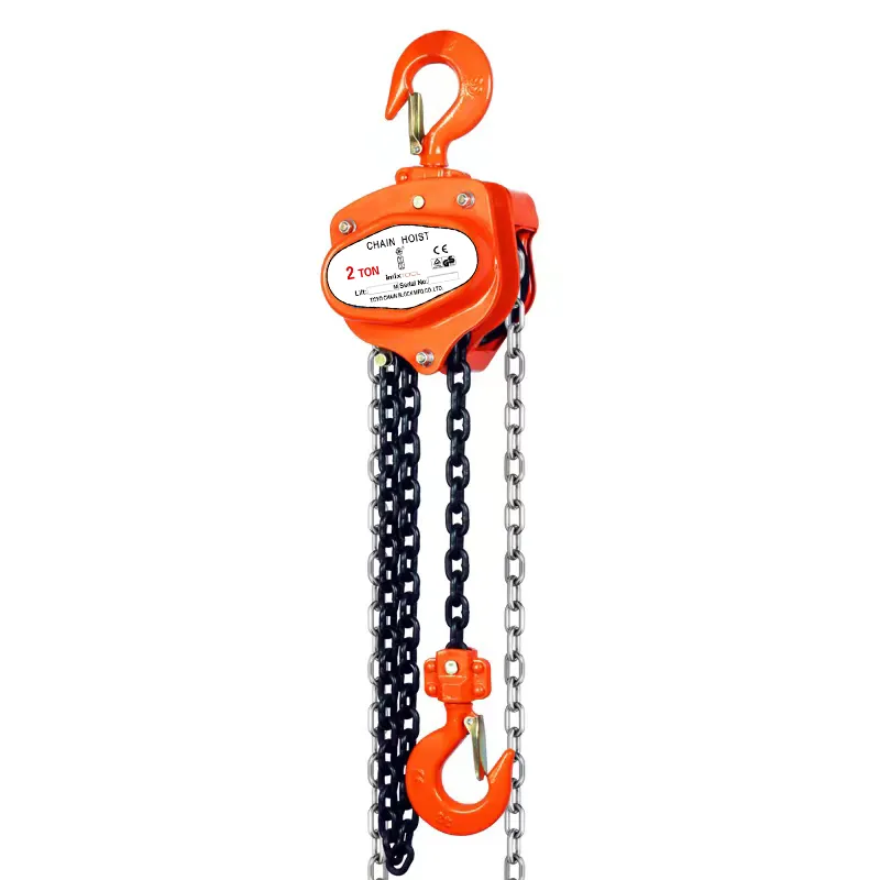 SH-MCB-001-2T-6M, TOYO Series 2 Ton 6m Chain Block
