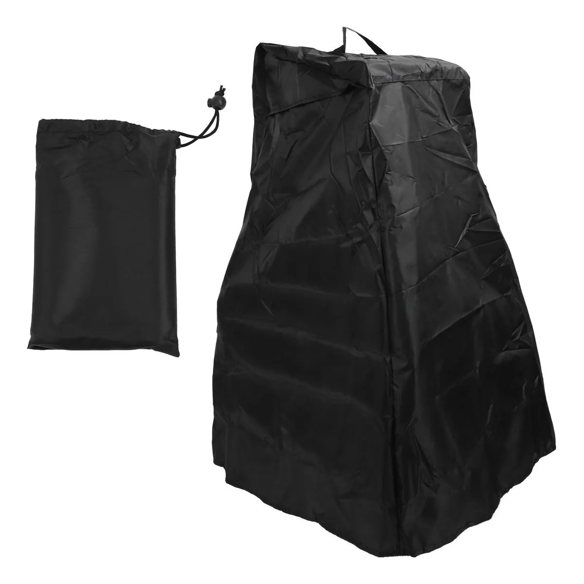 Pool Cleaner Caddy Cover 420D Silver Waterproof With Handle