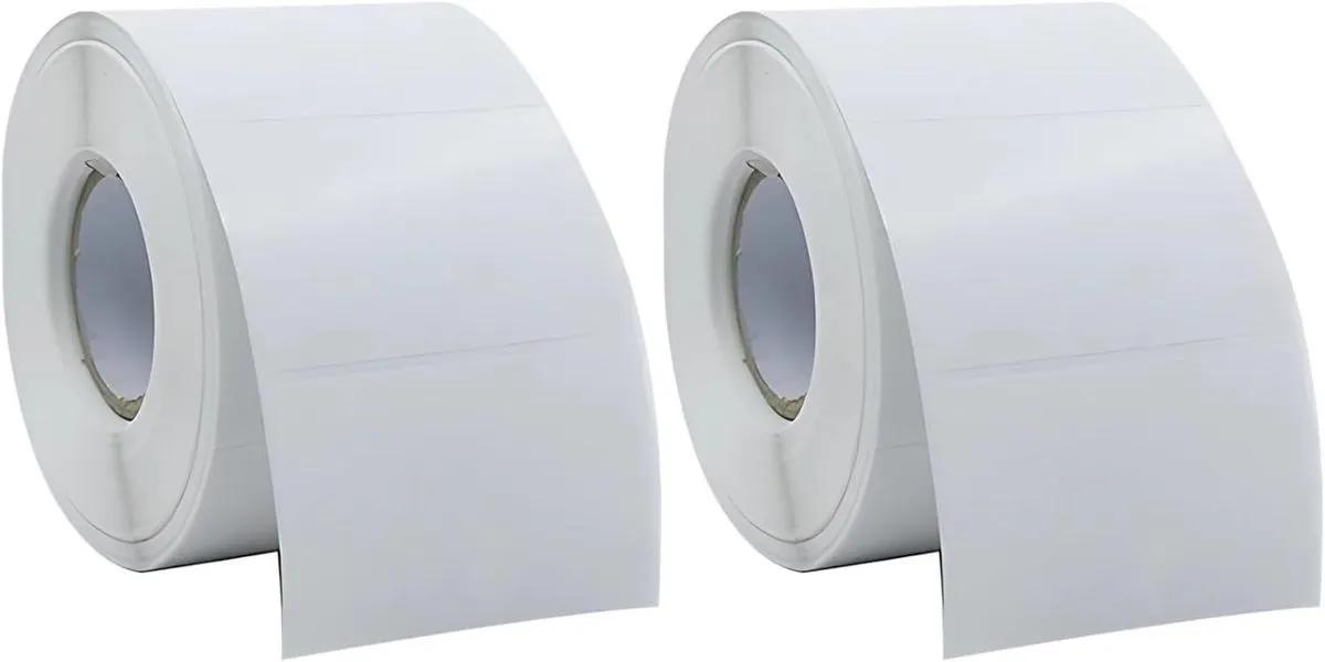 500 Labels Each, 2 Pcs Oil Change Stickers 1.57 in X 2.36 in / 4 Cm X 6 Cm
