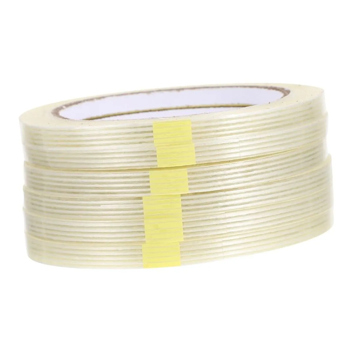 High Adhesive Fiberglass Strapping Tape Sturdy Tear-Resistant for Home Cra