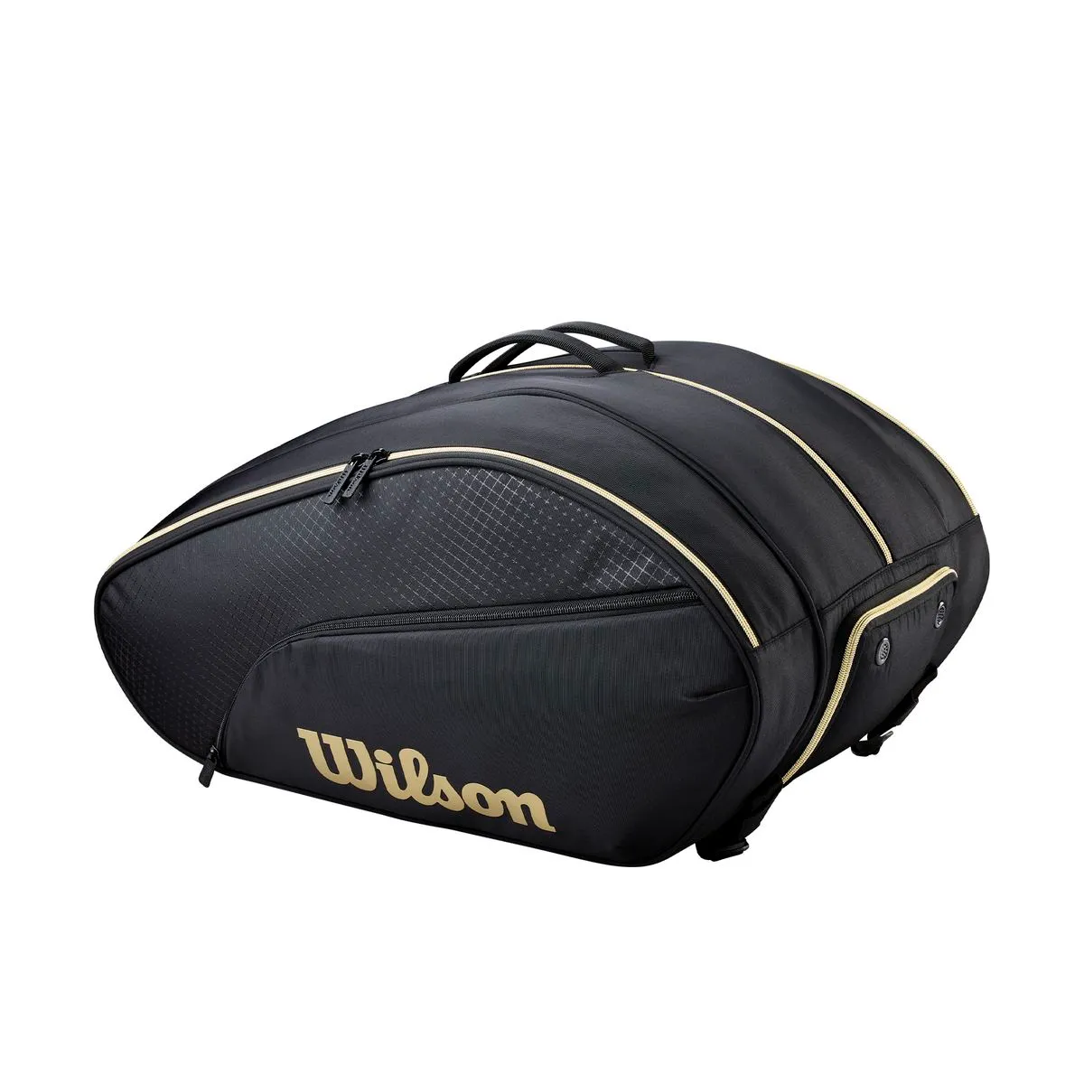 Wilson Defy V1 Black / Gold Padel Bag