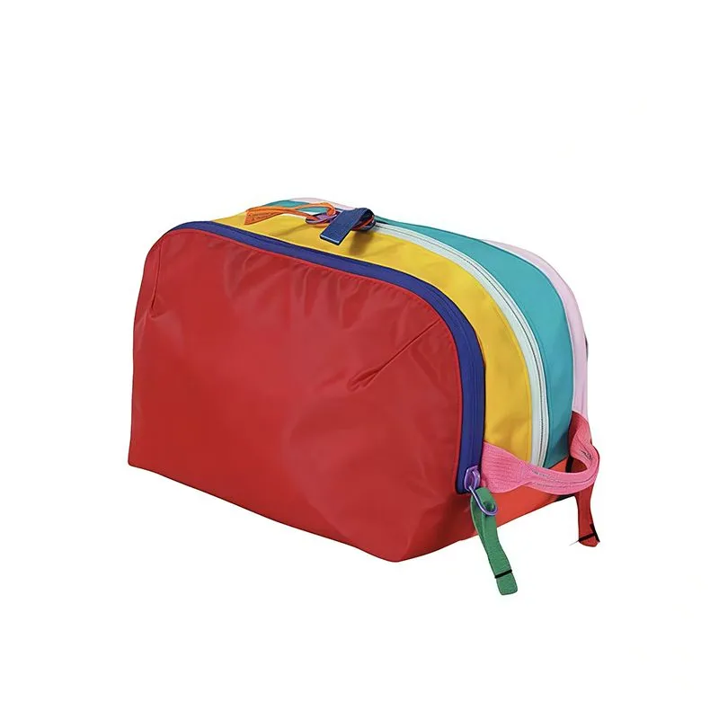 Dopamine Colorful Makeup Bag, Large Capacity Portable Travel Pouch.