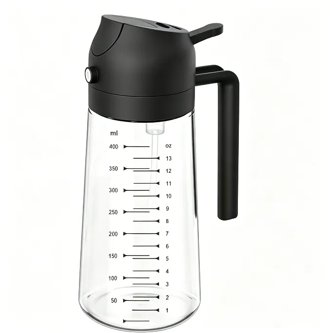 470ML Leak-proof Glass Sprayer for Home Baking and Catering