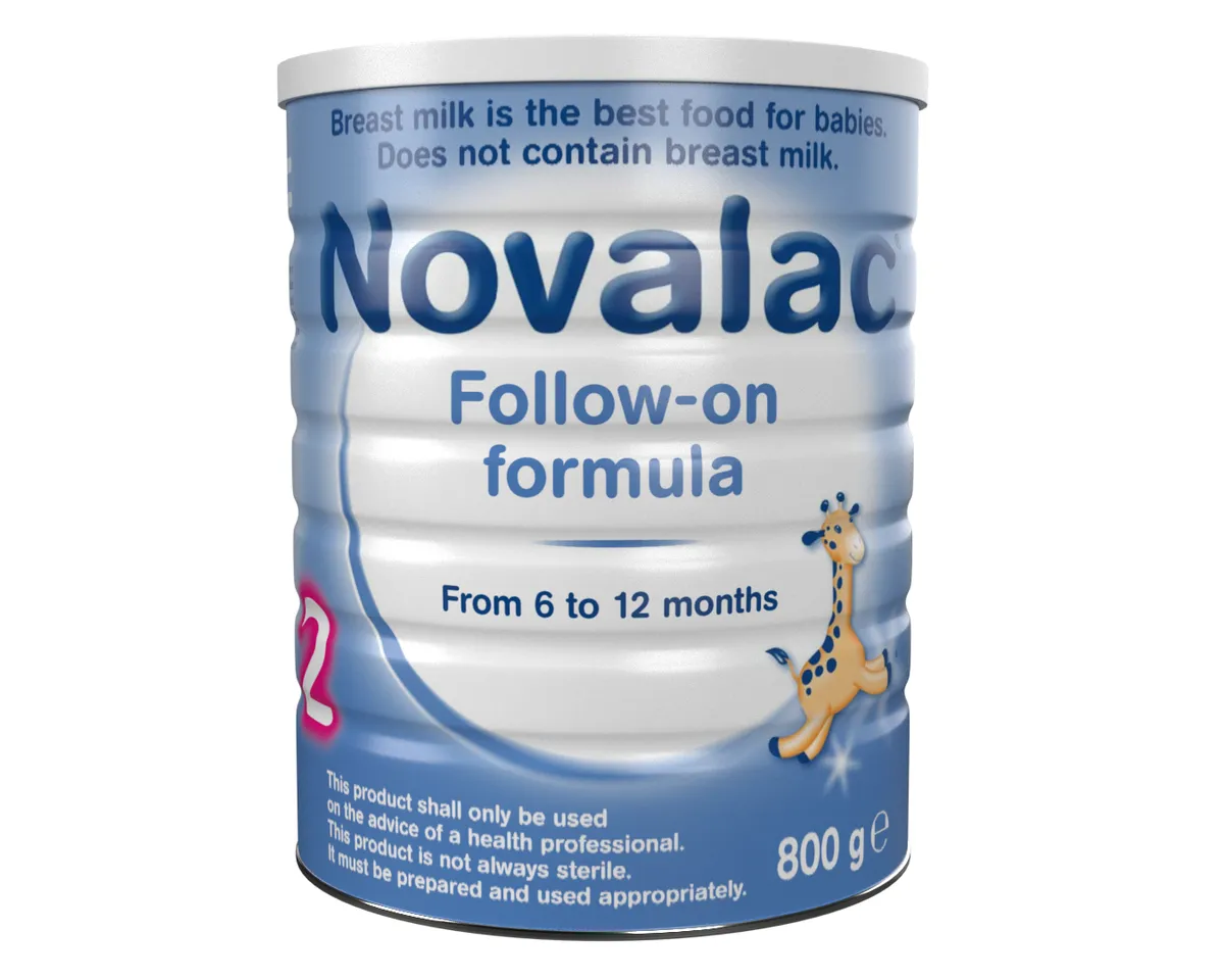 Novalac Follow-on Formula 2 (800g)