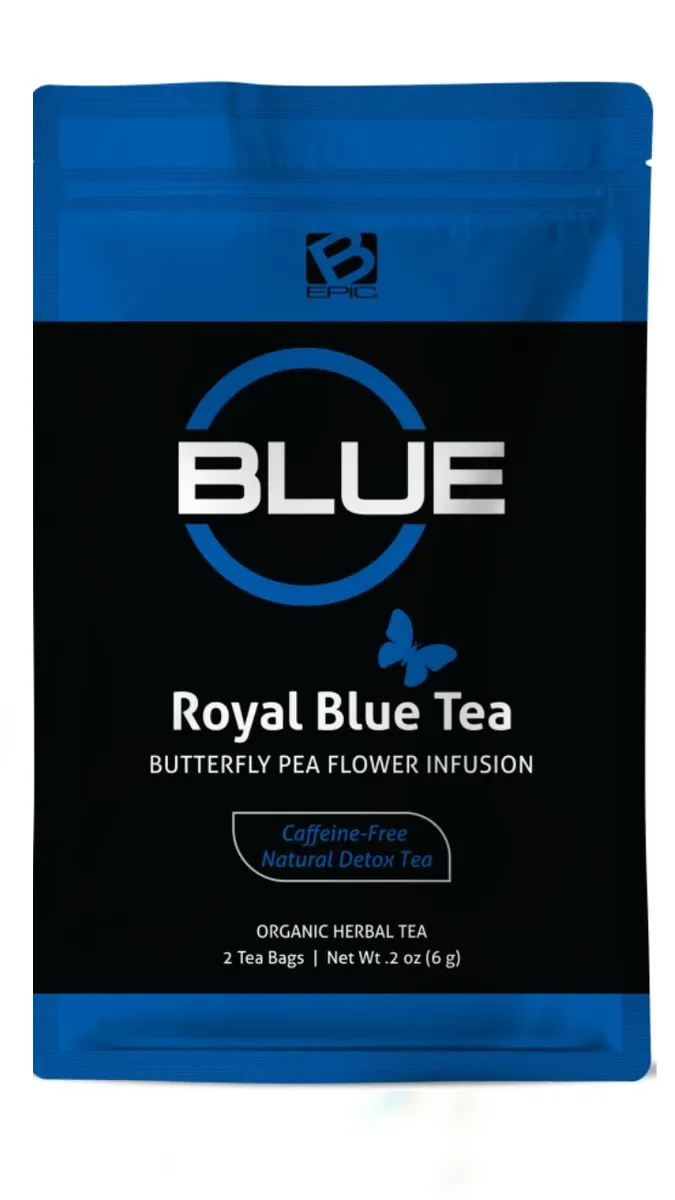 Royal Blue Tea