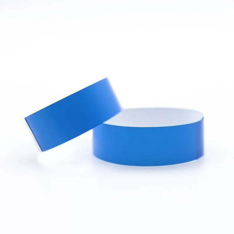 500 Pieces Waterproof Paper Event Wristbands for Concerts and Parties - Blue