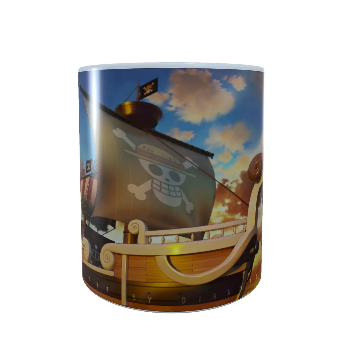 One Piece Ship - One Piece Coffee Mug