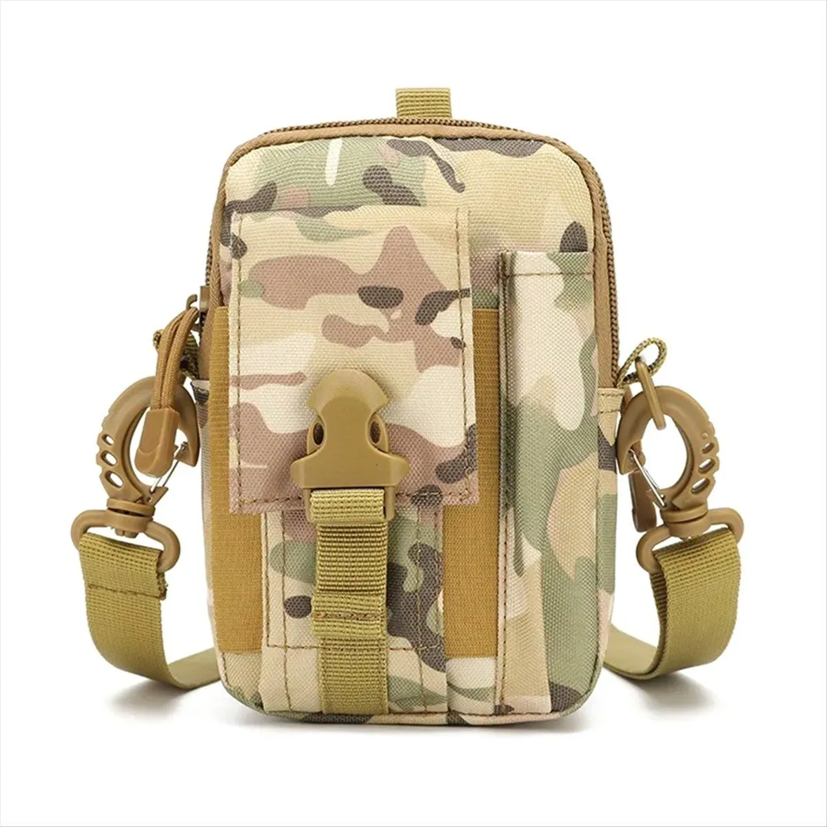 Men's Belt Bag Outdoor Waist Phone Pouch Nylon