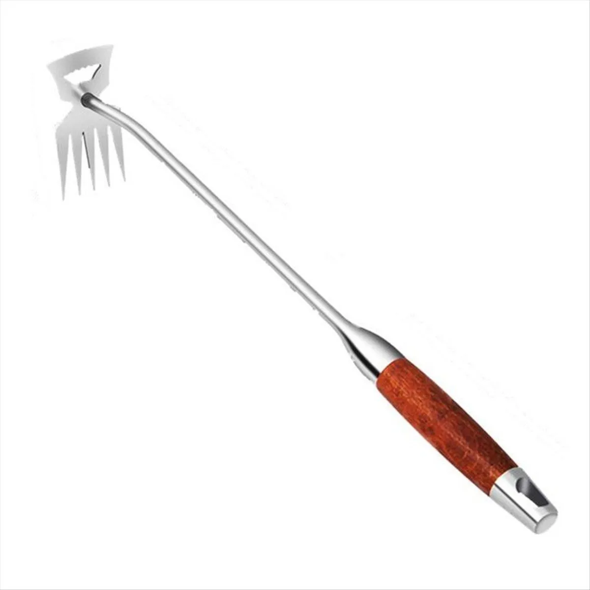 Manual Weeding Tool 5 Teeths Hand Weeder Puller Uprooting Weeder Tool