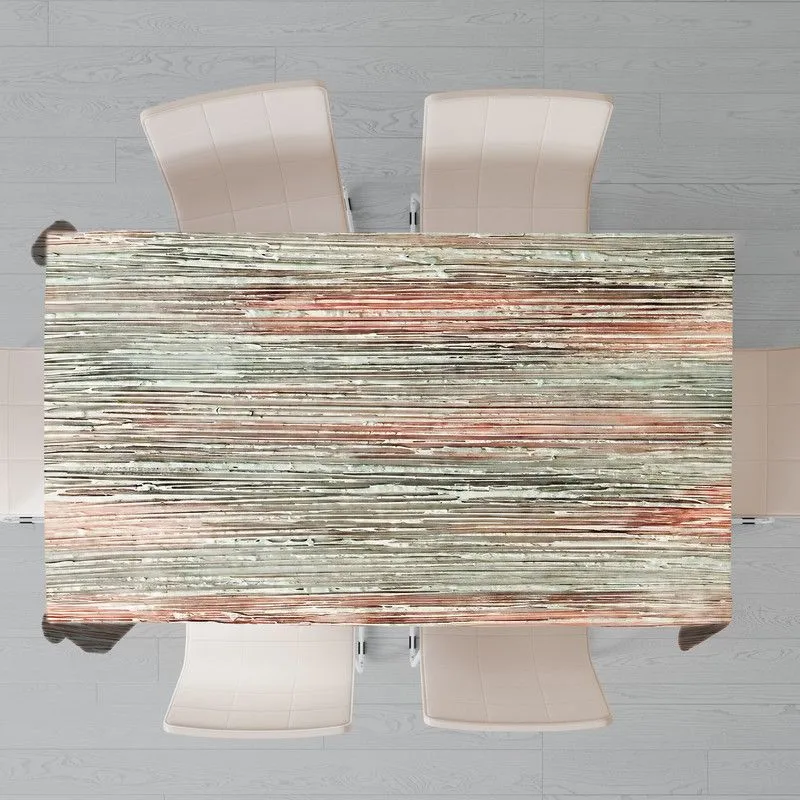 Abstract Texture Rectangle Tablecloth
