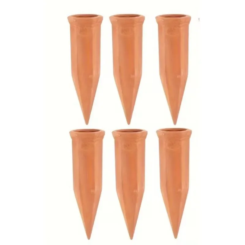 Arfast - 6-Piece Premium Porous Ceramic Self-Watering Garden Spikes