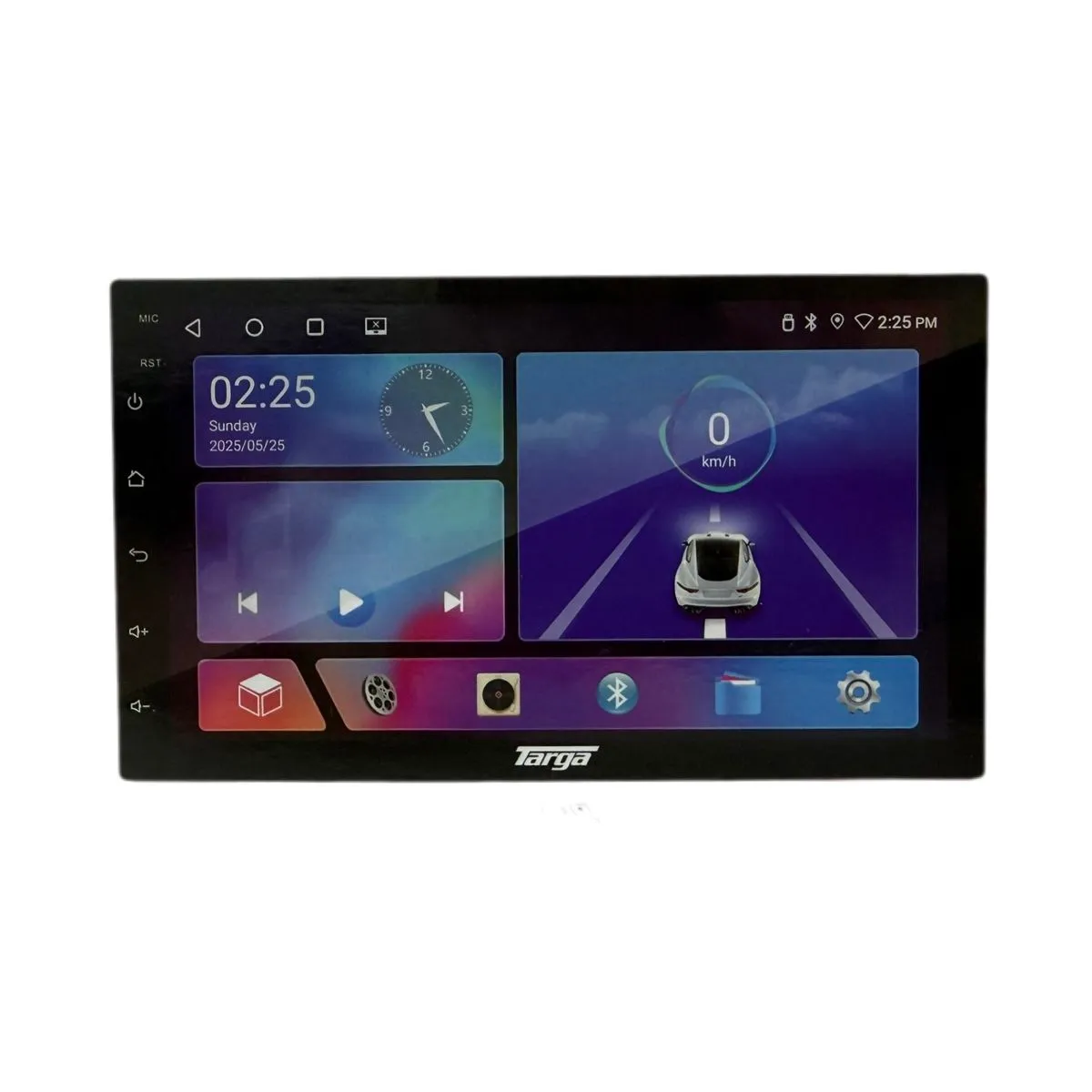 Targa TDA-732 7" Media Player With Carplay/Android Auto