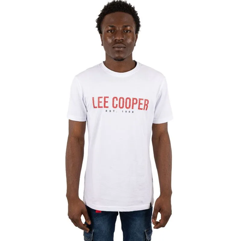 Men's T-Shirt: Roman White
