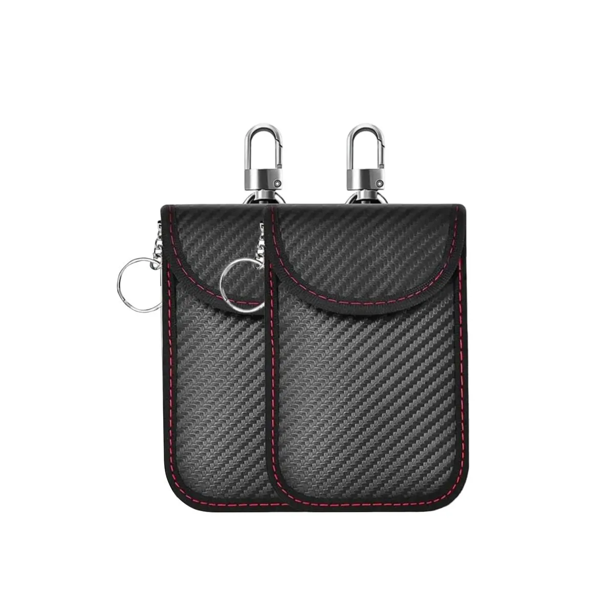 2-Pack Pouch for Car Keys, Anti-Theft Car Key Signal Blocker Pouch