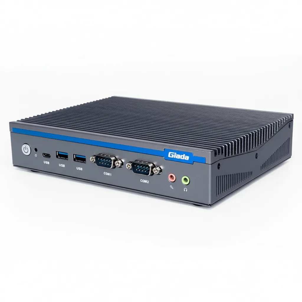 Giada Mini PC with Intel i5-1235U Processor and 16GB DDR4 RAM