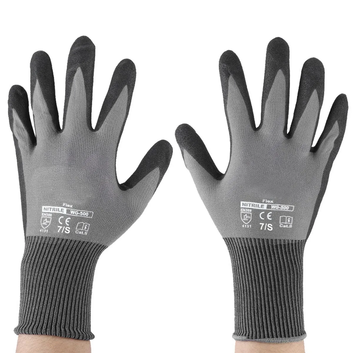 Cut Resistant Work Gloves, Anti Slip Oil Resistant Safety Gloves