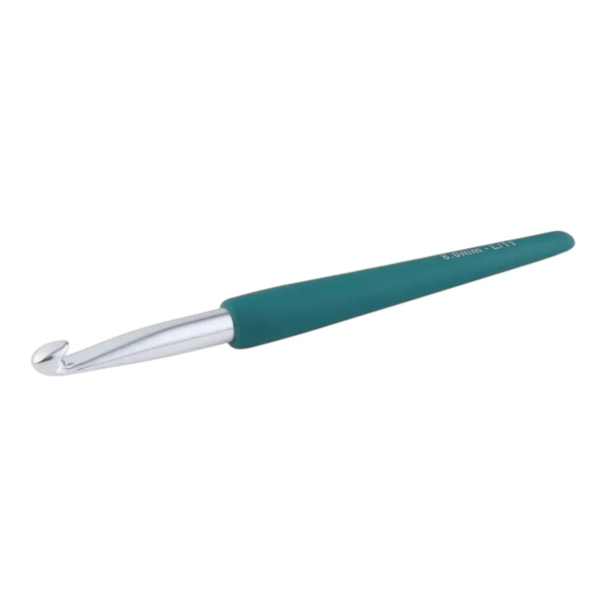 KnitPro Waves New Color Single Pointed Crochet Hook - 8,0 mm