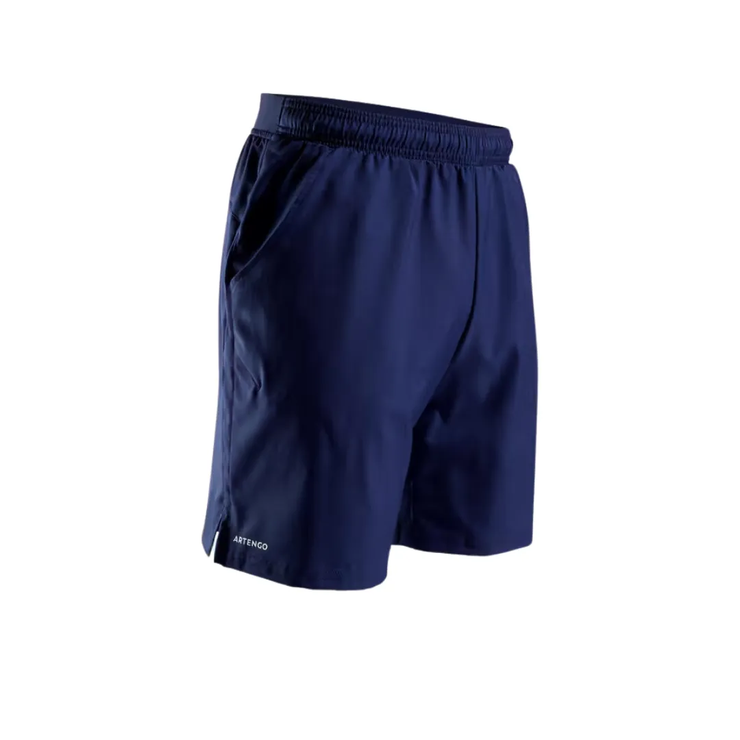 Artengo Men's Tennis Shorts Essential - Navy Blue