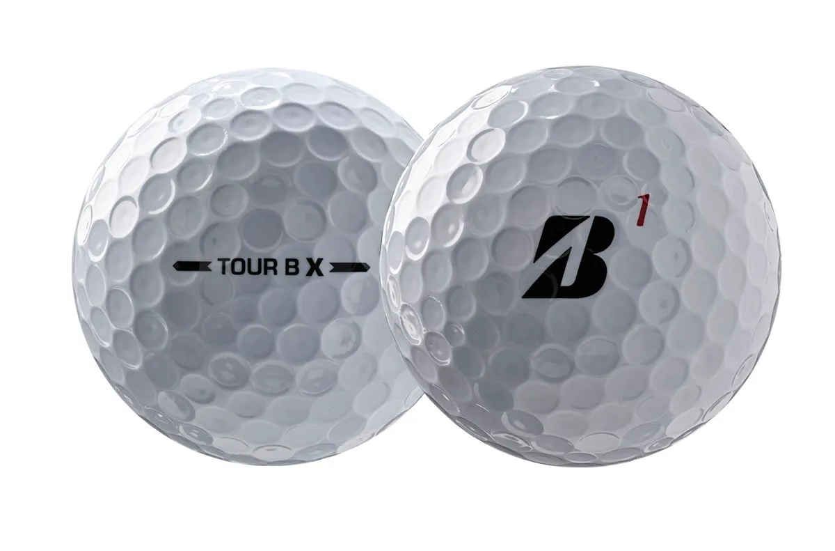 Bridgestone Tour B X Golf Ball Dozen - White