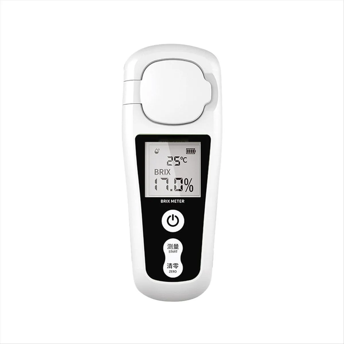 Digital Brix Meter Rechargeable Sugar Saccharometry Compatible with None
