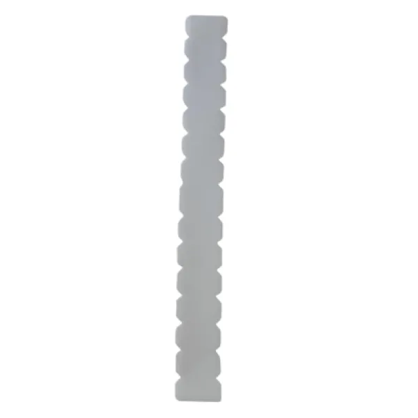 High Quality Padel Racket Protector - Toothed - Transparent