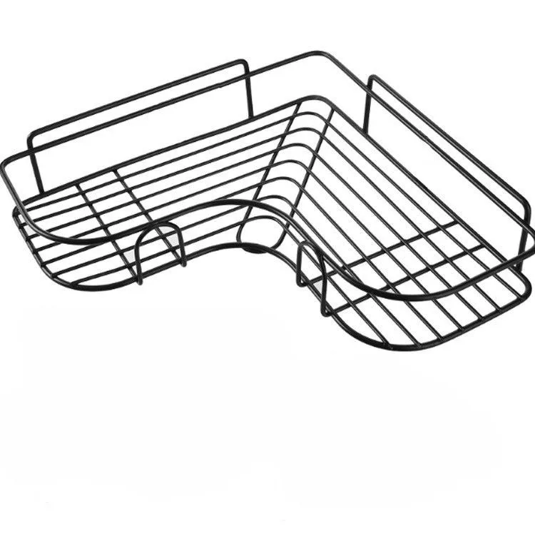 No-Drill Wall Storage Shelf, Strong Adhesive Hook, Heavy Load Bearing