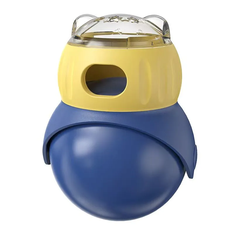 Owl Wobble Treat Dispenser Puzzle Toy for Cats and Dogs
