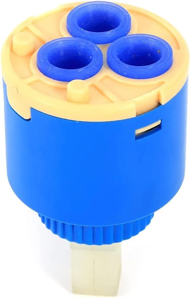 Ceramic Cartridge Water Mixer Faucet Valve Replacement for Leaking