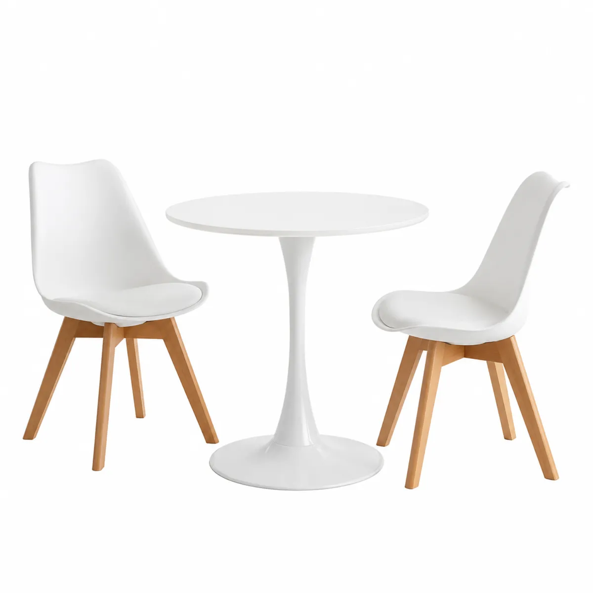 Nordic Tulip 3-Piece Dining Set