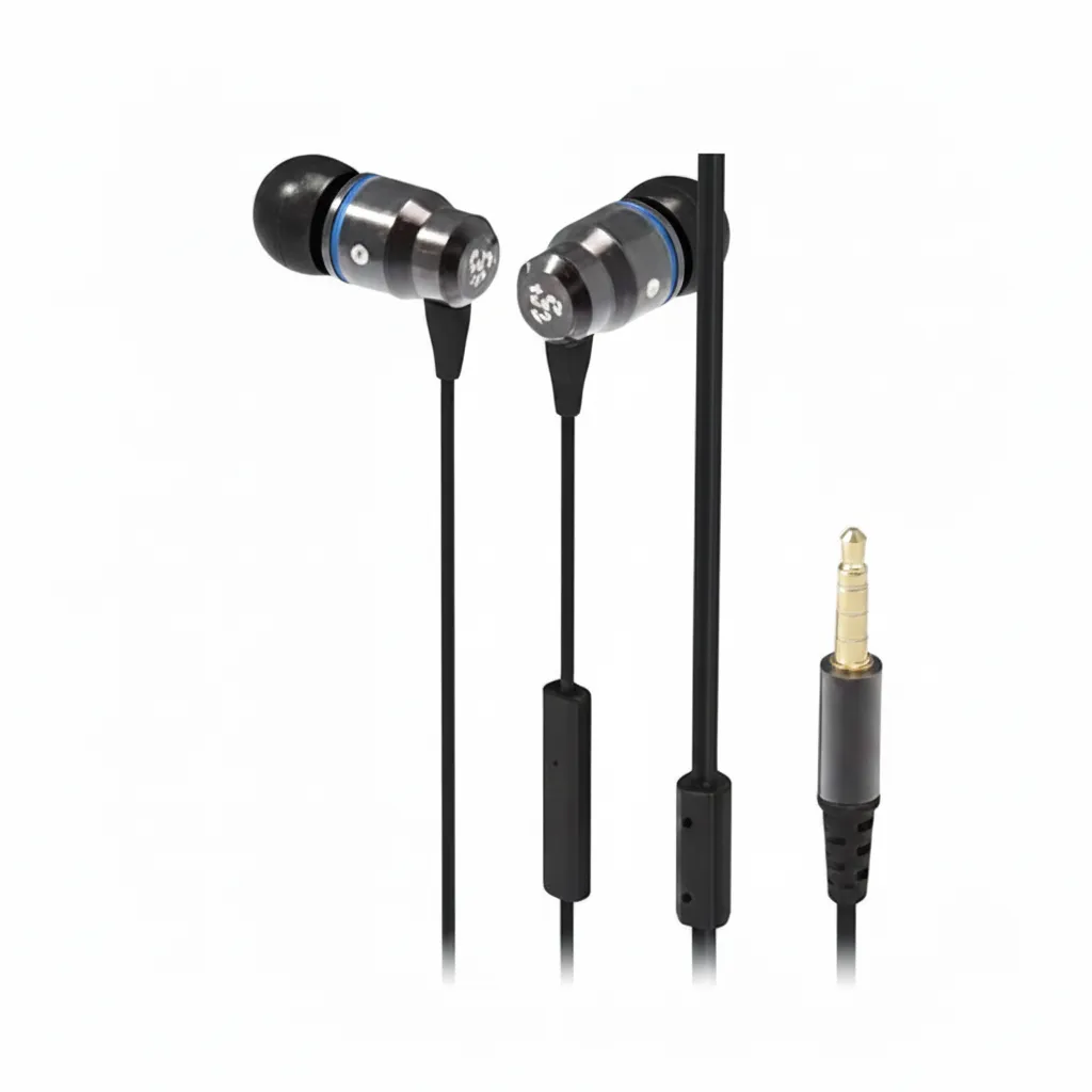 KWorld In-Ear Elite Mobile Gaming Earphones with Stereo Sound - 2 Pack
