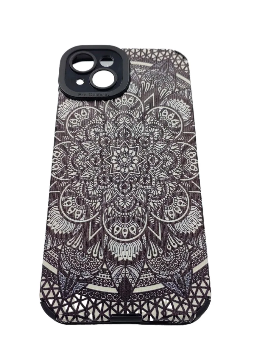 Mobile Phone Cases Compatible with iPhone 15Plus with Screen Protector