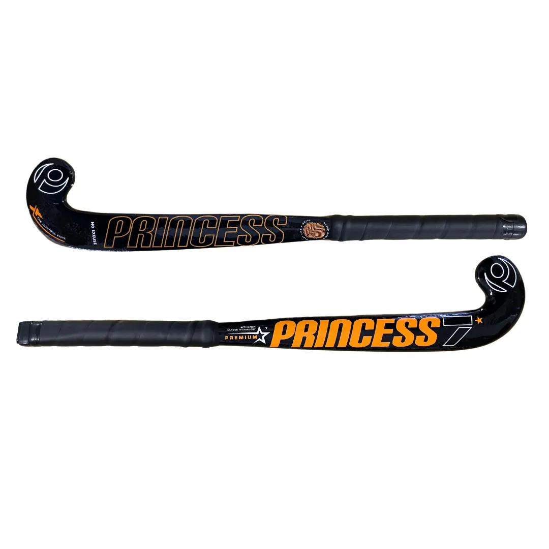 OZZO Signature Hockey Stick - Black /orange
