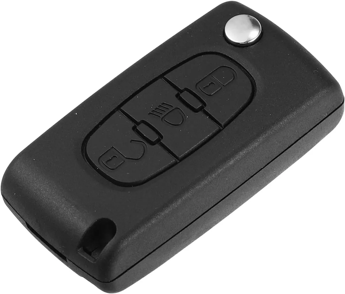 Replacement 3 Buttons Remote Key Shell Fob Case Cover for Peugeot Citroen