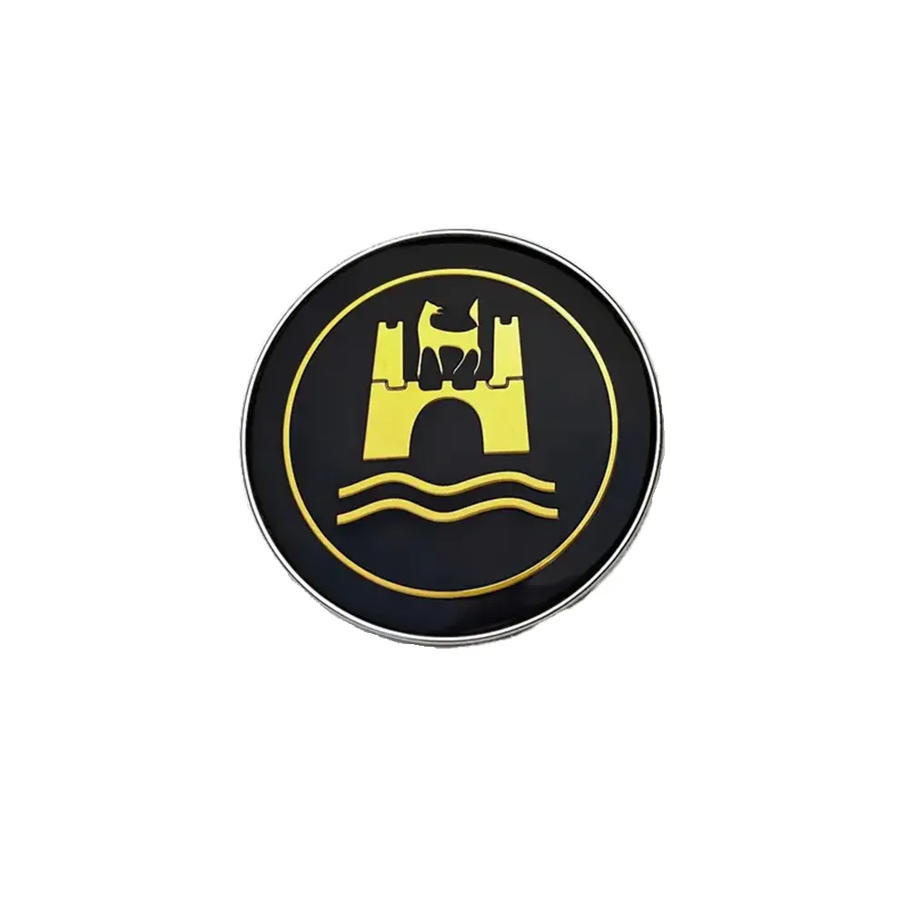 Wolfsburg Grille Badge - A Tribute to Volkswagen Heritage