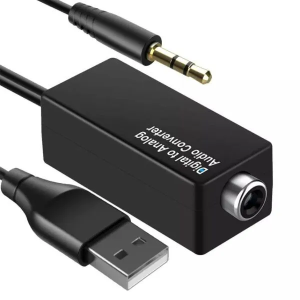 D15 Digital to Analog Audio Converter Coaxial DAC Audio Decoder