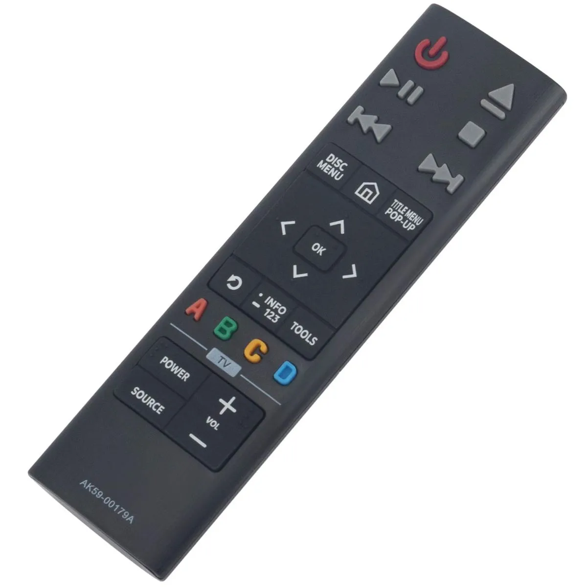 Replacement Remote AK59-00179A Compatible with Samsung 4K Ultra HD Blu-ray