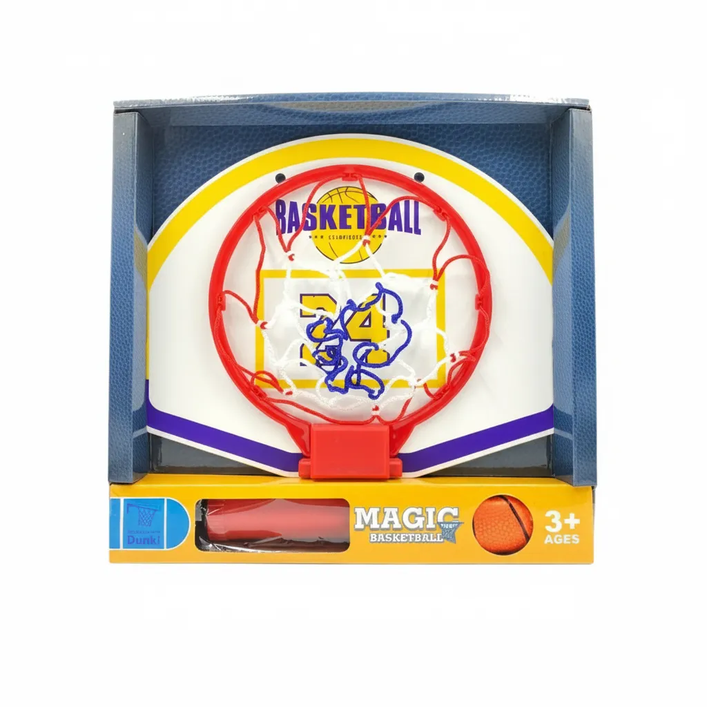 Durable Rubber Basketball for Indoor and Outdoor Play - Standard Size