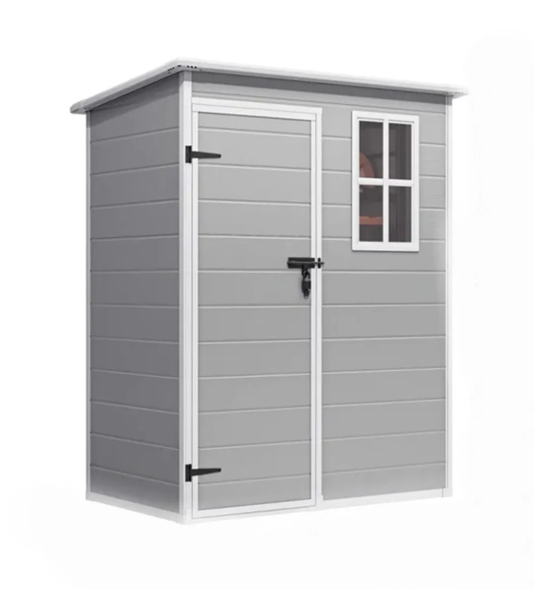 Outdoor Storage Garden Shed 5x3ft (1.1x1,4x1,85h)