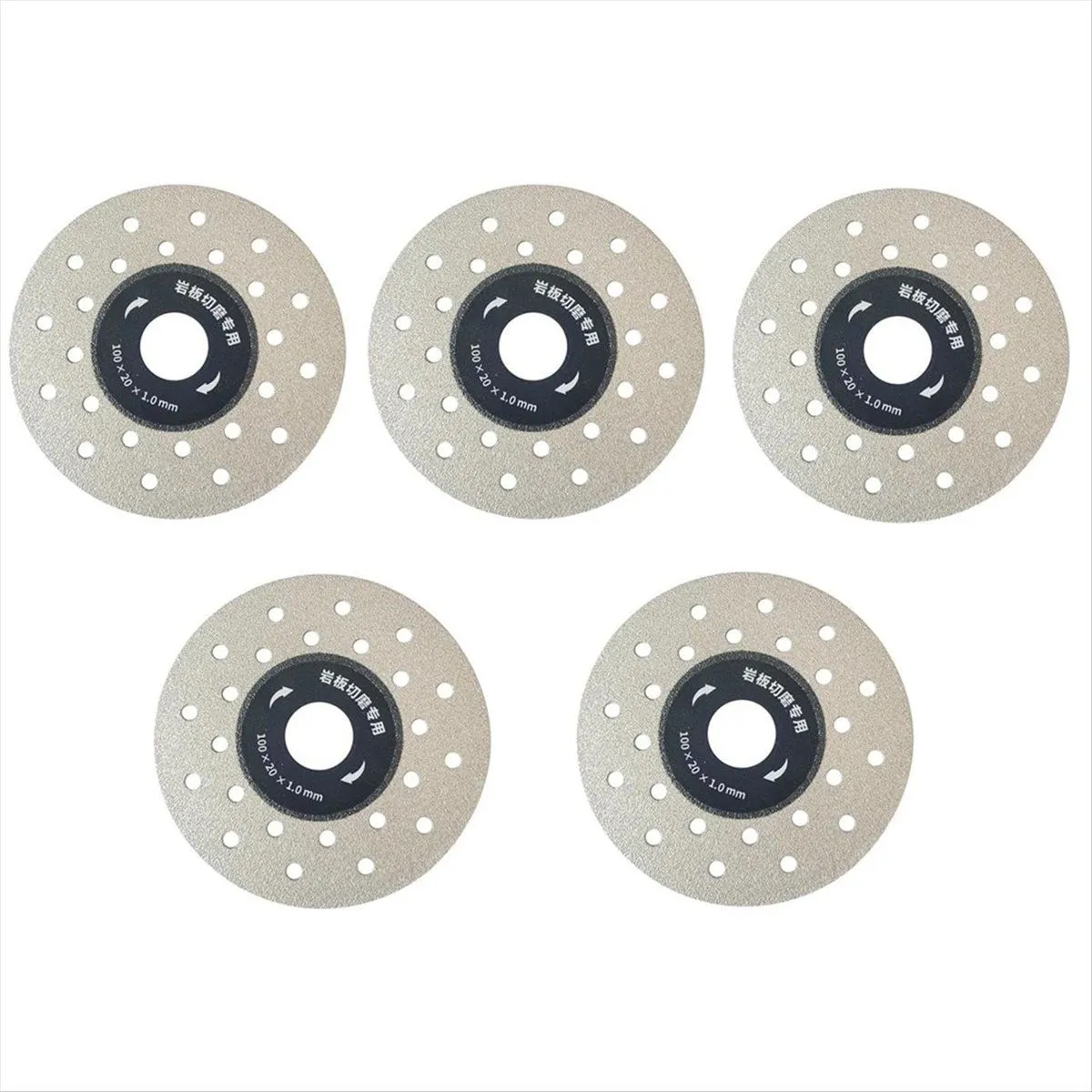 Angle Grinder Cutting Blade for Stone Ceramic Compatible with None